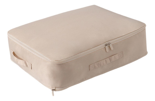 Bolsa De Compresión Para Guardarropa, Organizador De Beige