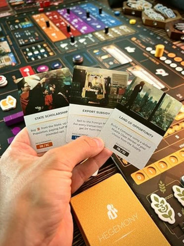 Hegemony: Lleva A Tu Clase A La Victoria, Juego Único