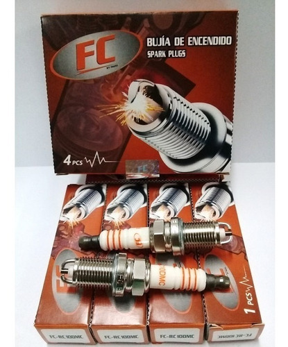 Bujias Renault Kangoo 2001 2002 2003 2004 2005 2006 2007