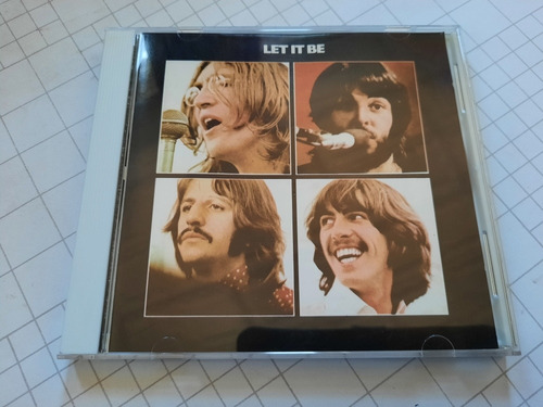 The Beatles - Let It Be /  Cd