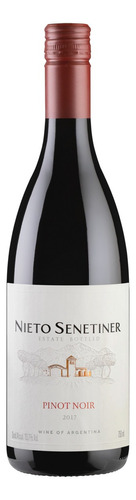 Vinho Pinot noir Nieto Senetiner 2017 adega Bodegas Nieto Senetiner 750 ml