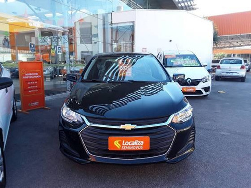 Imagem 1 de 9 de Chevrolet Onix 1.0 Flex Lt Manual