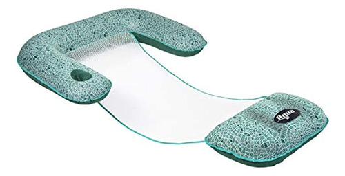 Aqua Mosaic 3-en-1 Sillón De Piscina, Flotador De Piscina In