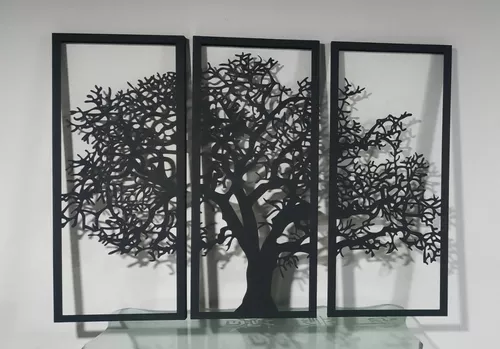 cuadro metal arbol vida, perfecto cuadro en madera del arbol de la vida,  para el pasillo…