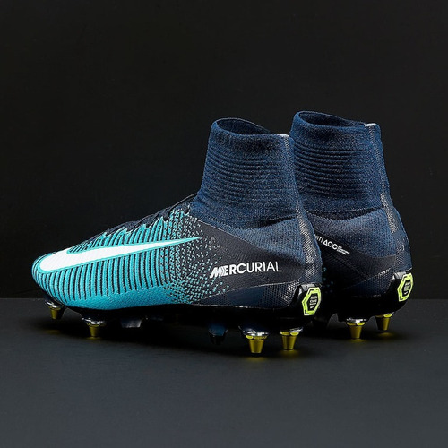 Sin Stock ! Botines Nike Mercurial Superfly Anti-clog Blue | Mercado Libre