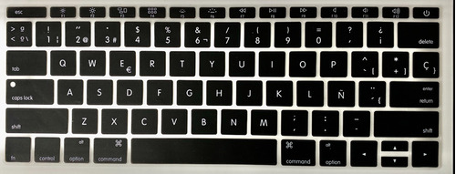 Protector Silicona Teclado Compatible Macbook 12 A1534