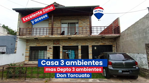 Casa Mas Departamento En Venta En Don Torcuato