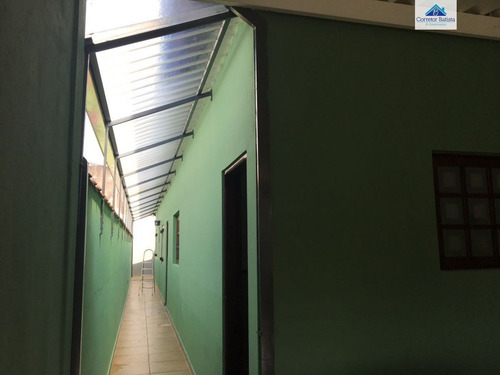 Imagem 2 de 10 de Casa A Venda No Bairro Jardim Amélia Em Sumaré - Sp. - 1136-1