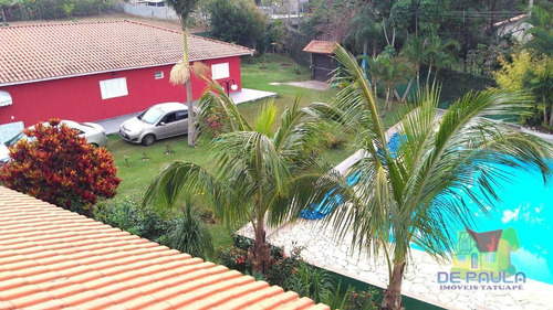 Imagem 1 de 30 de Chácara À Venda, 2000 M² Por R$ 760.000,00 - Zona De Adensamento Restrito (zar) - Jacareí/sp - Ch0008