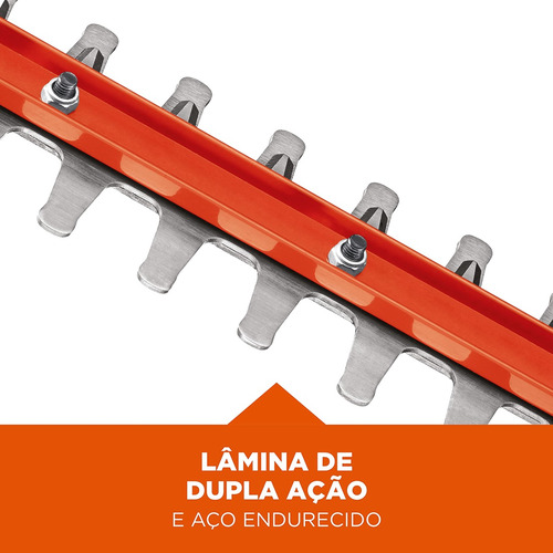 Cortador De Cerca Viva 22 Sem Fio 20v Max Lht2220 Bivolt