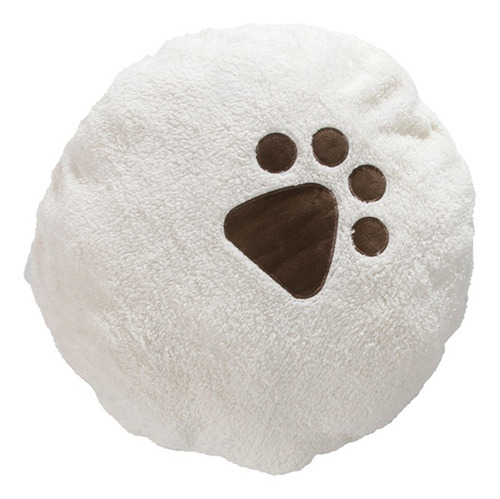 Imagen 6 de 6 de Cama Samba Para Perros Pequeños Color Blanca Y Gris