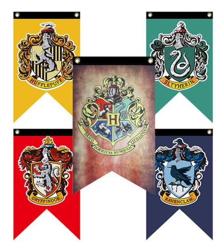 Imagen 2 de 2 de Bandera Tela Gigante Ravenclaw - Harry Potter