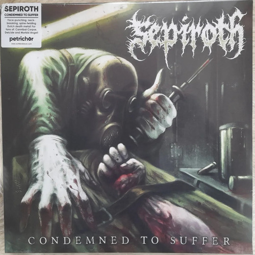 Sepiroth - Condemned To Suffer