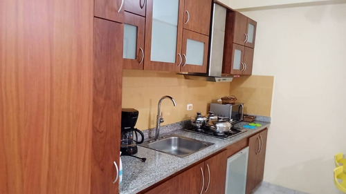 Imagen 3 de 16 de Apartamento En Alquiler En La Trigaleña Alta Tipo Estudio Totalmente Amoblado 164070 Andres Peña