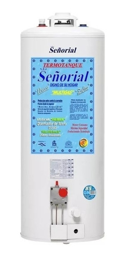 Termotanque Señorial 85 Litros - Línea Zafiro Gas Pie/colgar