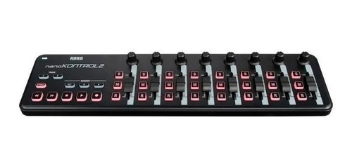 Imagen 7 de 9 de Controlador Korg Nanokontrol 2 Superficie Control Midi Promo