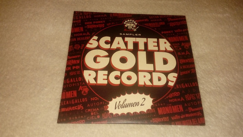 Scatter Gold Records Vol 2 Cd (autorama, Valle De Muñecas..)