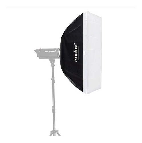 Imagen 4 de 5 de Softbox Rectangular Godox 70x100cm - Montura Bowens