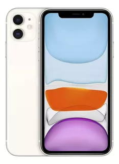 Apple iPhone 11 128gb Branco Com Bateria 100%