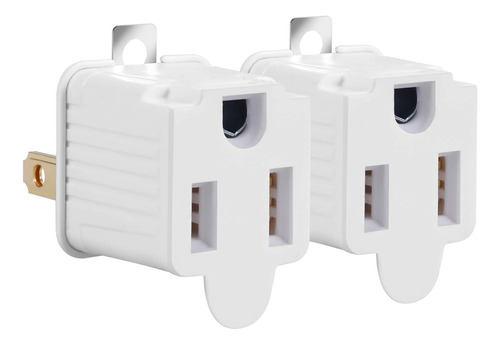 3-2 Prong Adapters Grounding Converters- Etl Adapter 4-...