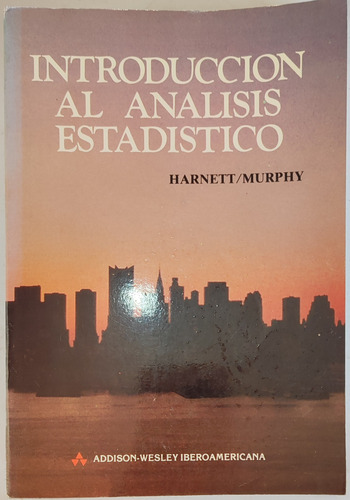 Introducción Al Análisis Estadísticos Murphy
