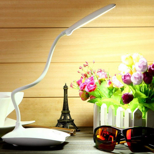 Lámpara Led Flexible Mesa O Escritorio Batería Recargable ®