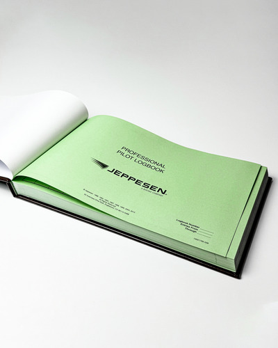Bitácora Profesional Para Pilotos Jeppesen