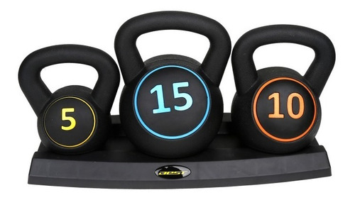 Imagen 1 de 1 de Set De Pesas Rusas Best Fitness