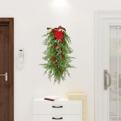 Guirnalda De Lágrima De Navidad Decorativa Para Colgar En