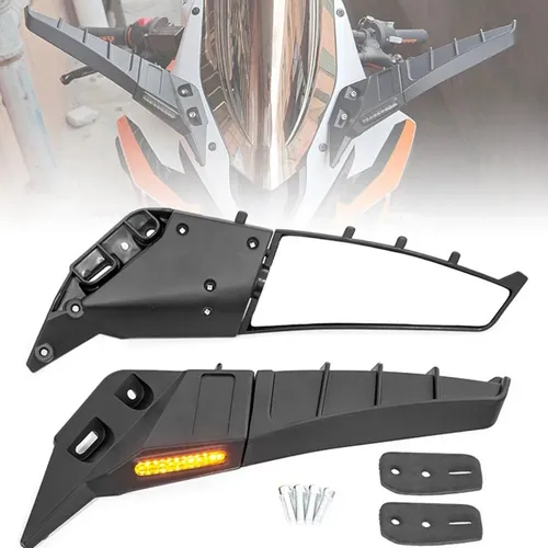 Espejo Retrovisor Ala 12v Para Honda Cbr 300r 600f4 125r