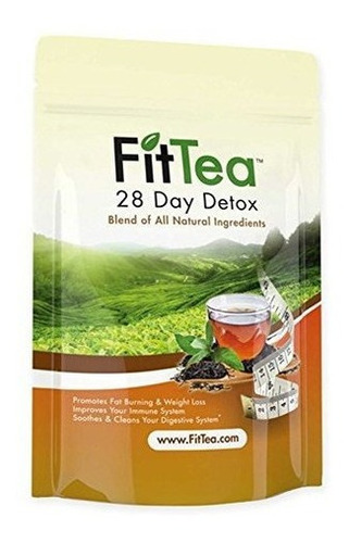 Fit Tea Desintoxicación De 28 Días