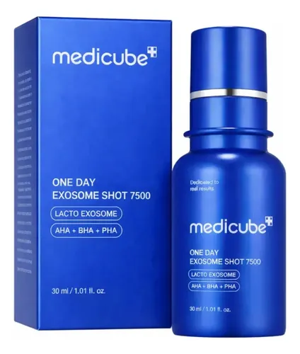 Sérum Facial Medicube Zero Exosomose One Day Shot 7500 Ppm - R$ 120