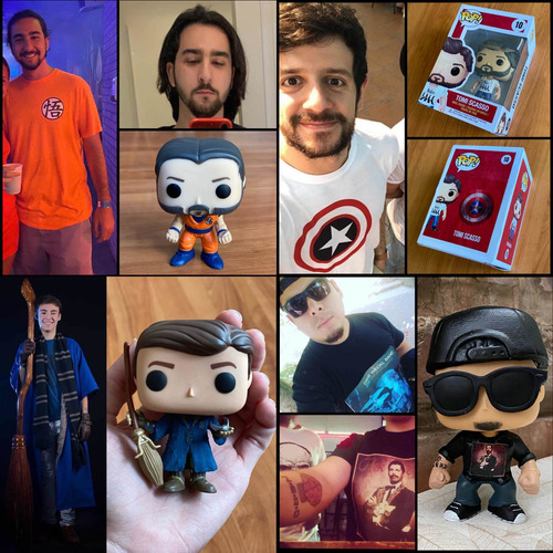 Funko Pop! Wos Duki Paulo Londra Custom Personalizado