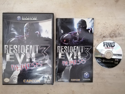 Resident Evil 3 Nemesis Gamecube (Reacondicionado)