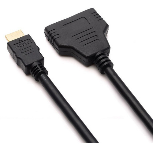 Imagen 6 de 9 de Splitter Hdmi 2x1 Full Hd Switch Multiplicador Hdmi 1080p
