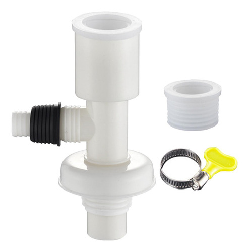 Adaptador De Drenaje De Piso, Tubo De Piscina, Cubierta De D