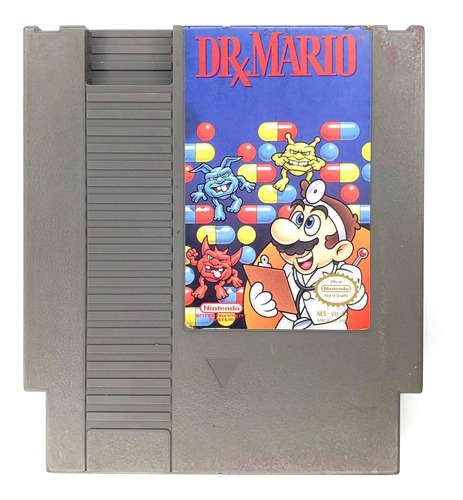 Dr. Mario - Juego Original Para Nintendo Nes