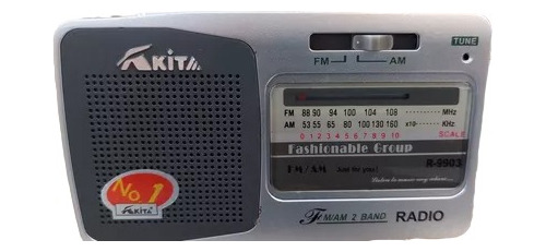 Radios Portátiles - Con Auriculares -  Am/fm - Sertel