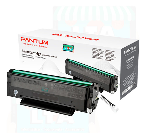 Toner Original Pantum Pd-219 1.600 Páginas Garantía 1 Año