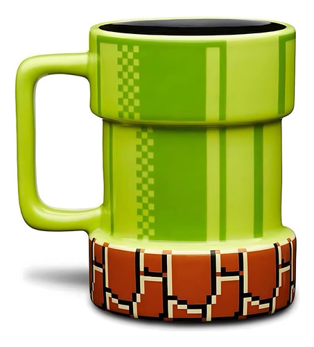 Drtupe Super Mario Warp Pipe Taza De Café De Cerámica, Regal