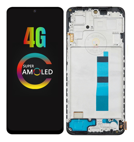 Pantalla Amoled Con Marco Para Redmi Note 12 4g 23028ra60l