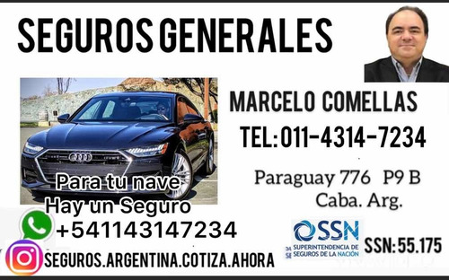 Imagen 5 de 5 de Seguros Para Autos - Motos - Comercio- Art - Vida Y Mas!