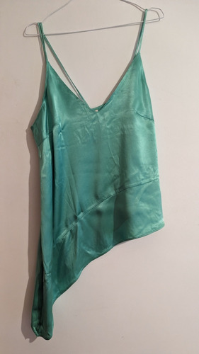 Blusa Musculosa H& M.talle Us 12 / Eur 42