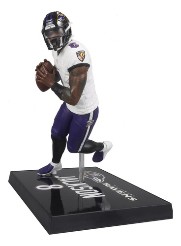Figura Mcfarlane Legacy NFL Ravens de Lamar Jackson F22