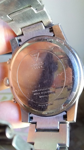 Relógio Guess Chronograph W0075g1