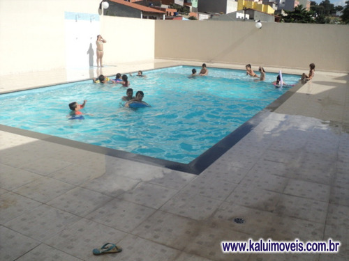 S/a J D Utinga, Apartamento Em Condominio, 63 M², 7° Andar, Novo E Vaga, 3 Dorms, 1 Vaga, Lazer Total. - 61206