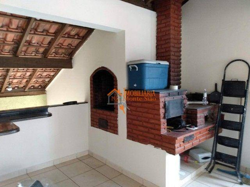 Imagem 6 de 12 de Sobrado Para Compra No Jardim Leblon Com 3 Dormitórios, 150 M² Por R$ 424.000 - Jardim Leblon - Guarulhos/sp - So1012
