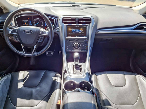 Imagem 10 de 15 de Ford Fusion 2.0 Titanium Fwd 16v Gasolina 4p Automático