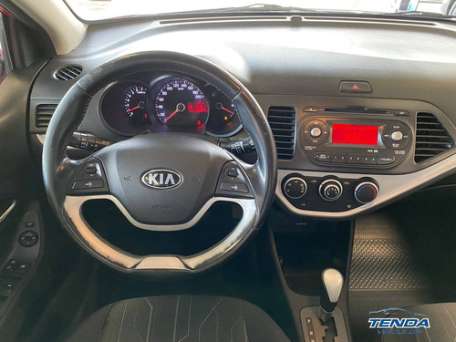 Imagem 10 de 14 de Kia Motors Picanto Ex 1.0 (aut) (flex)