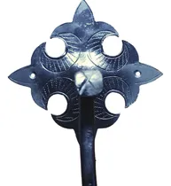 Comprar Percheros Dobles Rusticos Forjados Colonial  (2piezas) D-53